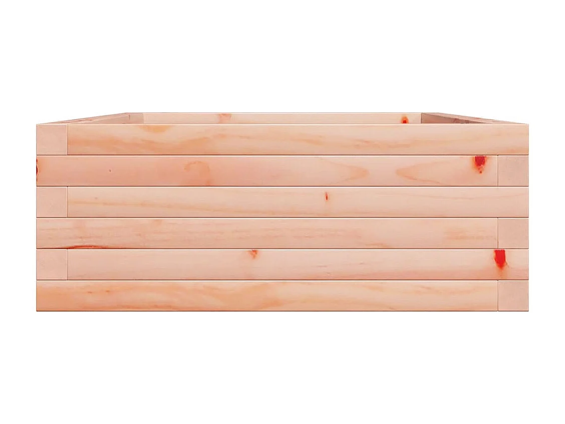 Jardinière 90x60x23 cm bois massif de douglas