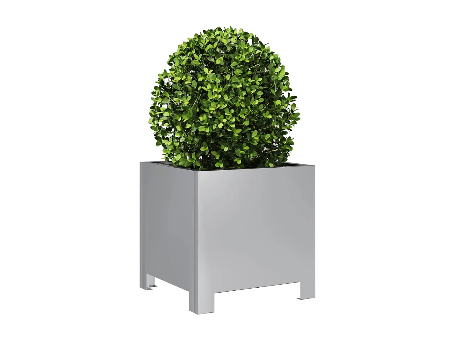 Jardinière 30x30x30 cm acier galvanisé