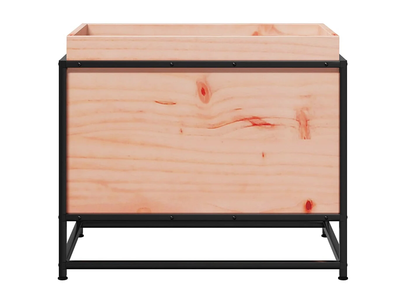 Jardinière 60x40x50 cm bois massif de douglas