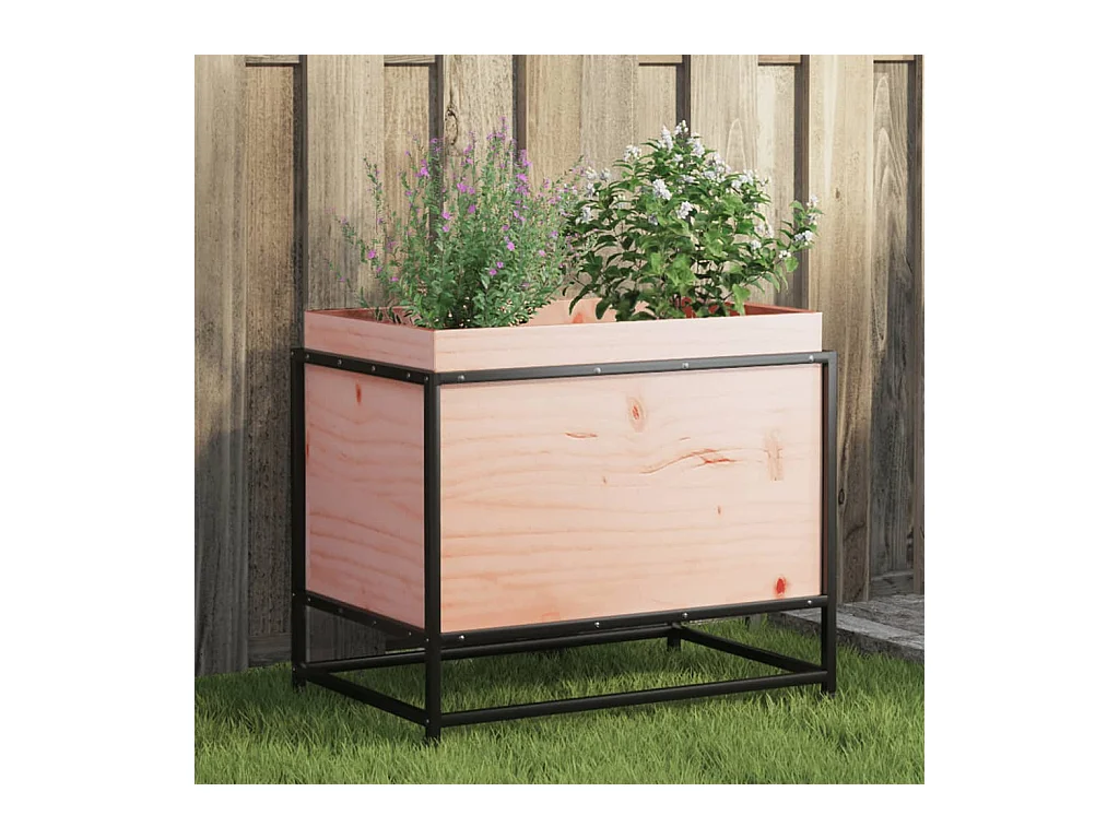Plantenbak 60x40x50 cm massief douglashout