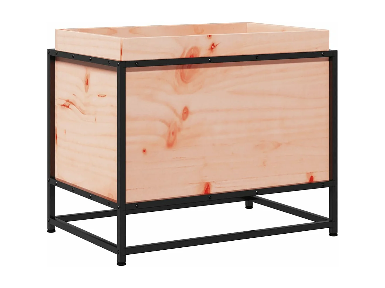 Pflanzkübel 60x40x50 cm Massivholz Douglasie