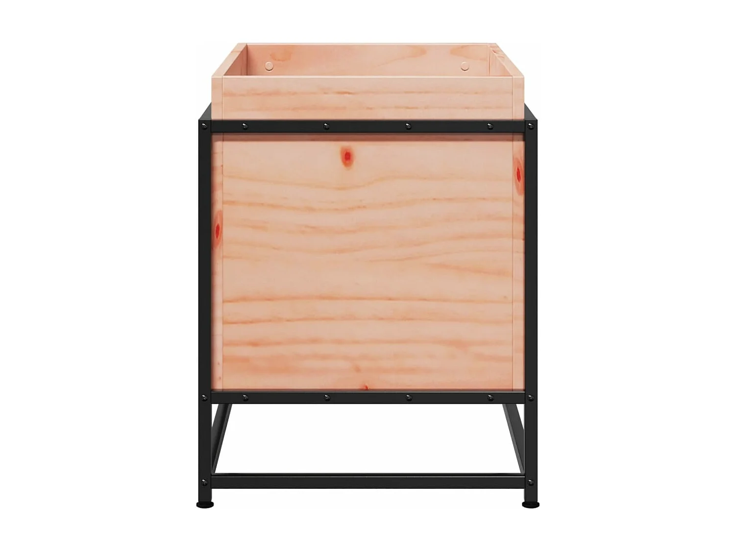 Pflanzkübel 60x40x50 cm Massivholz Douglasie