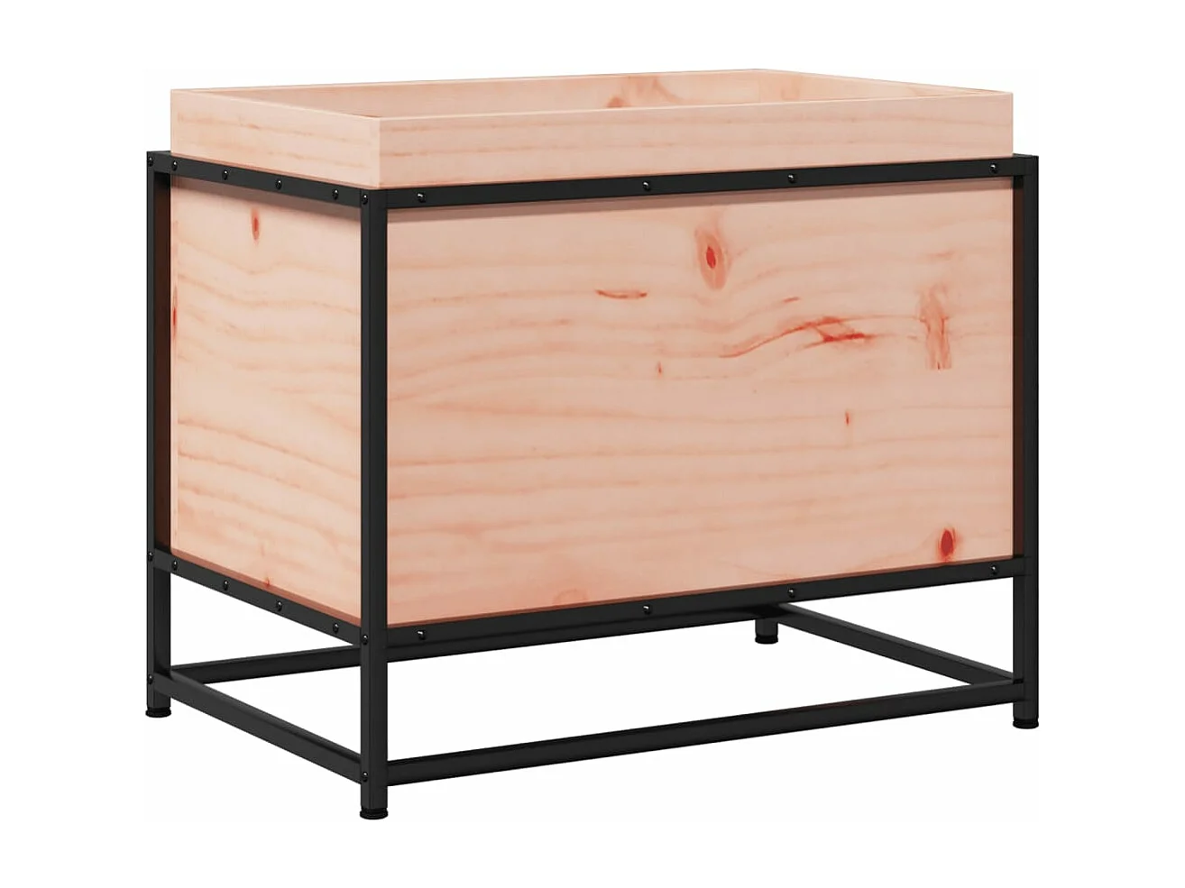 Pflanzkübel 60x40x50 cm Massivholz Douglasie