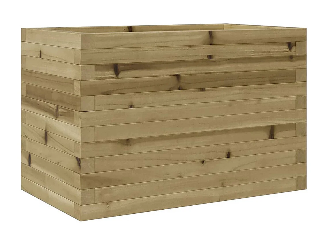 Jardinière 70x40x45,5 cm bois de pin imprégné