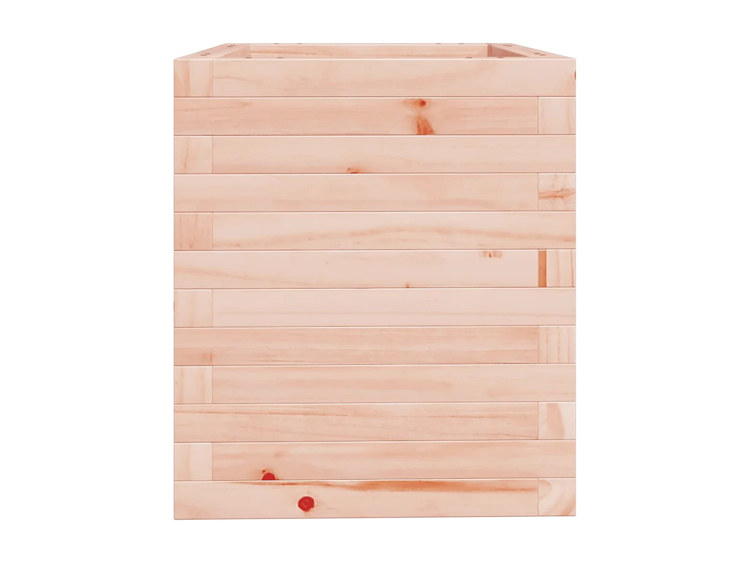 Fioriera da Giardino 40x40x46 cm in Legno Massello di Douglas