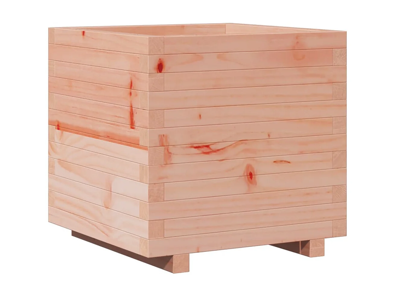 Jardinière 50x50x49,5 cm bois massif de douglas