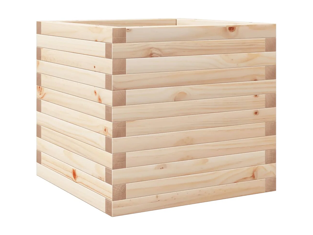 Plantenbak 50x50x45,5 cm massief grenenhout