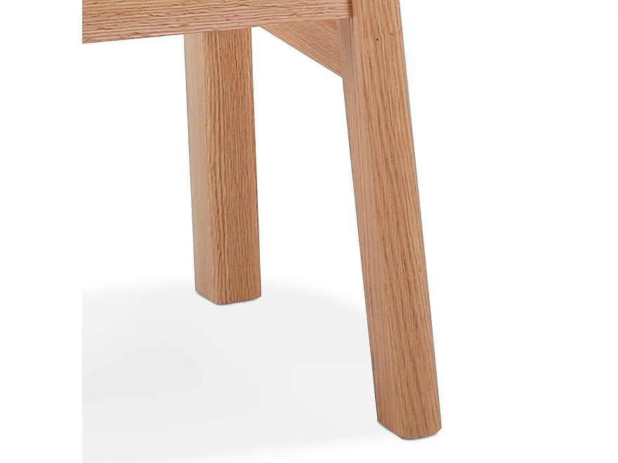 Mittelhoher Snackhocker - DUMAS - Beige - 41x32x66 cm