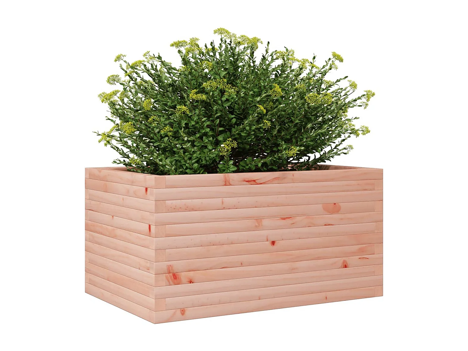 Jardinière 90x60x46 cm bois massif de douglas