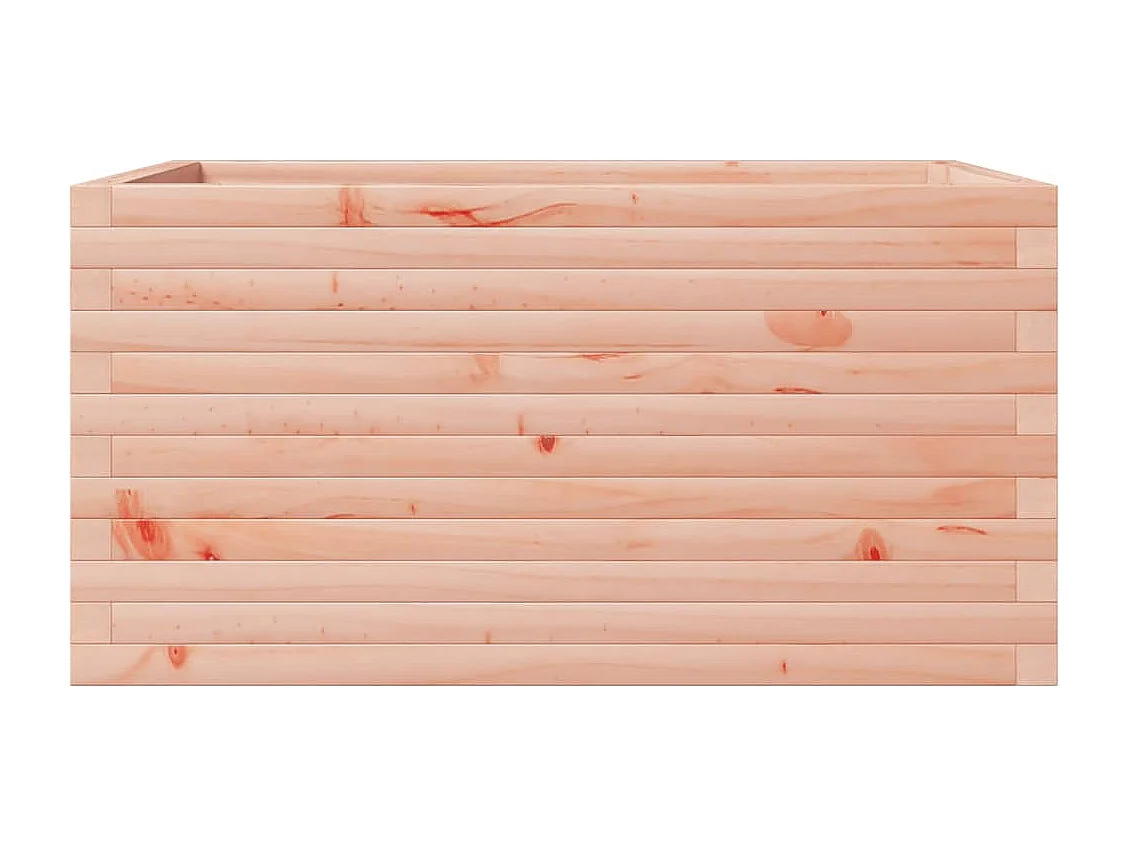 Jardinière 90x60x46 cm bois massif de douglas