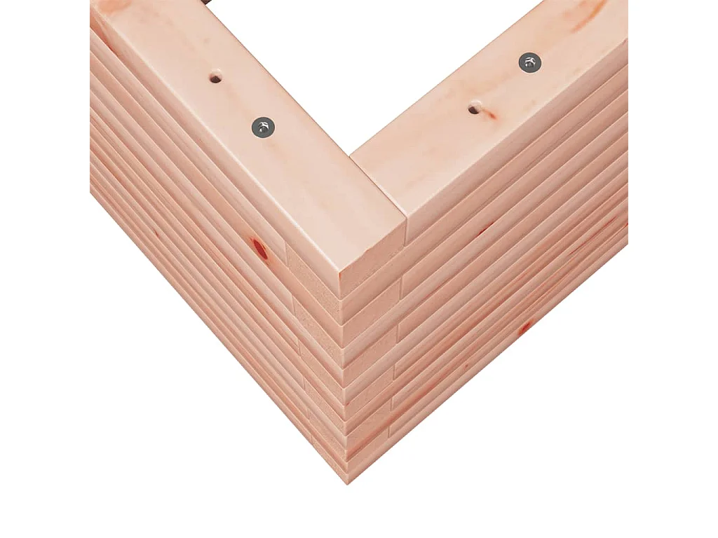 Jardinière 90x60x46 cm bois massif de douglas