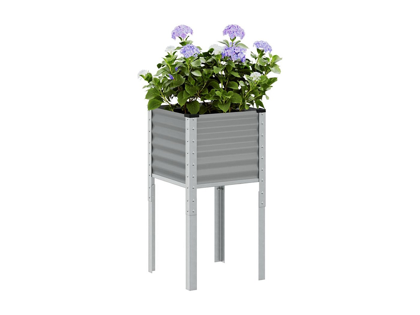 Fioriera Da Giardino Tusco Products – Design Safari In Plastica Rotazionale, Resistente Ai Raggi UV (16 Pollici)