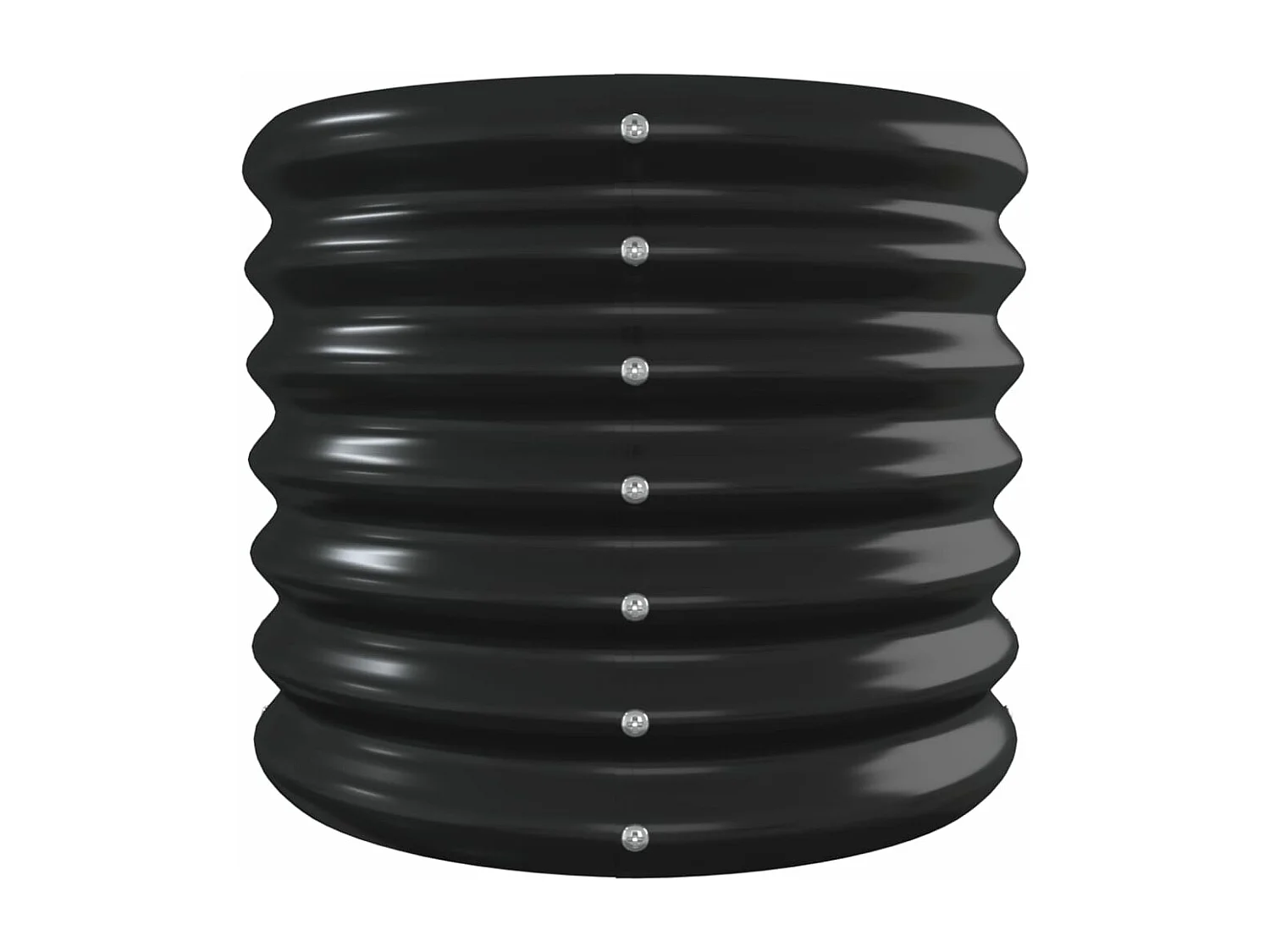 Lit surélevé de jardin Acier enduit de poudre Anthracite