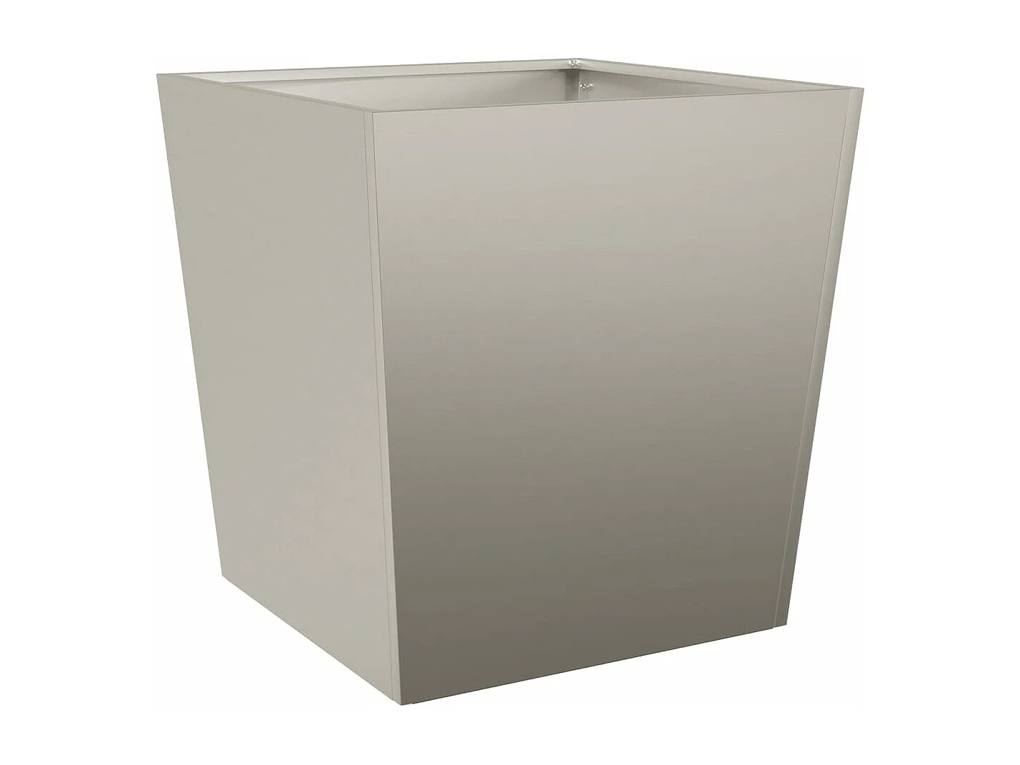 Fioriera da Giardino 50x50x50 cm in Acciaio Corten