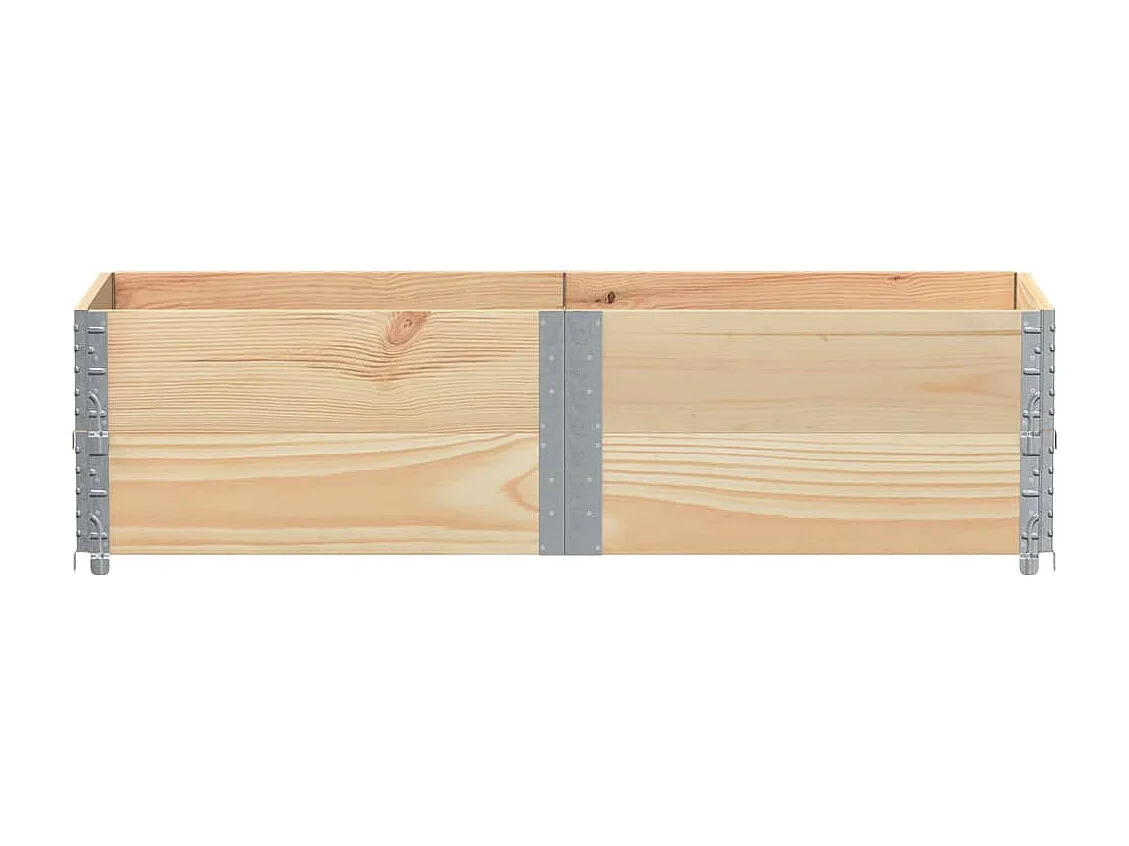 Pflanzkasten 150x50 cm Massivholz Kiefer