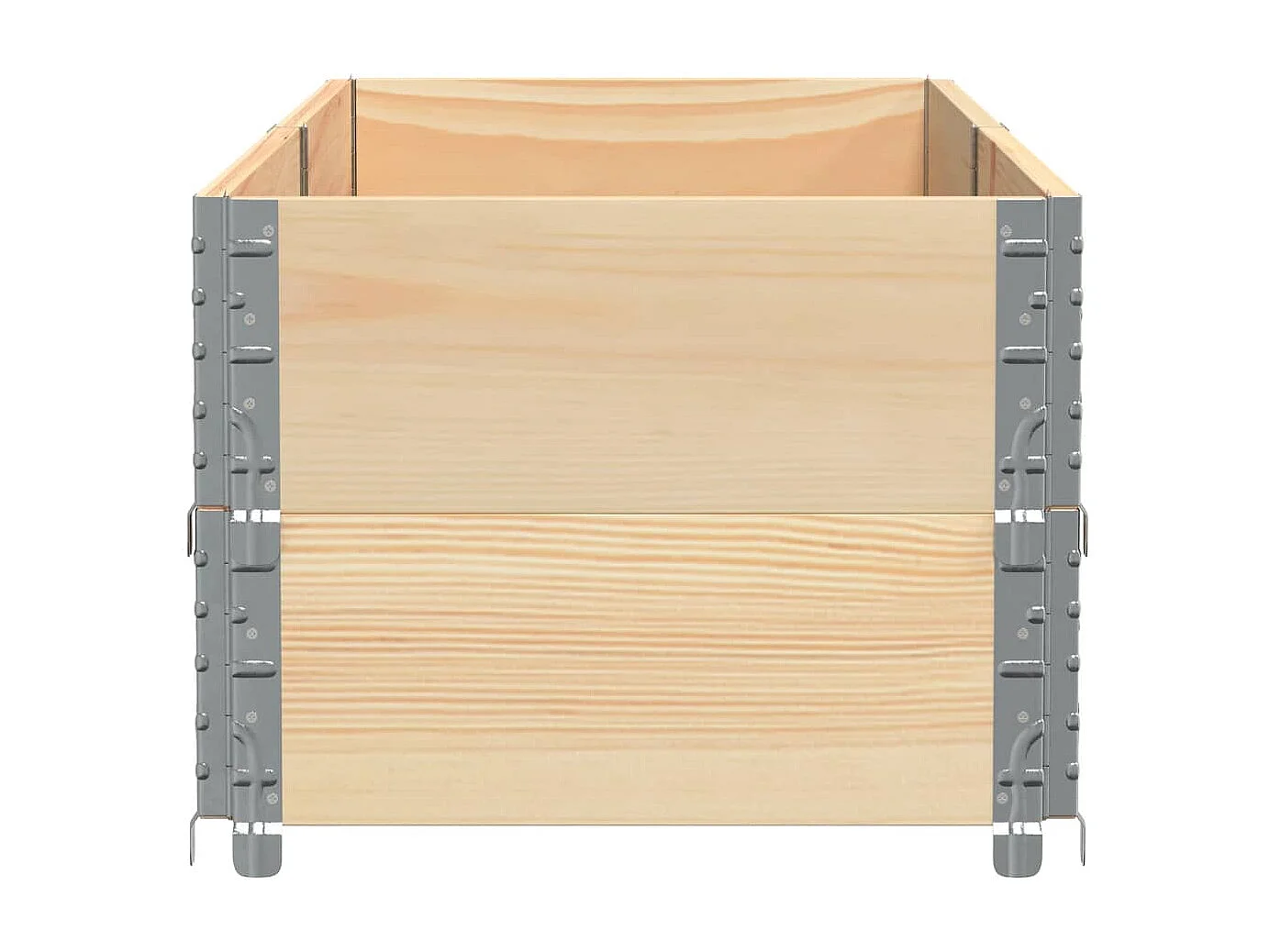 Pflanzkasten 150x50 cm Massivholz Kiefer