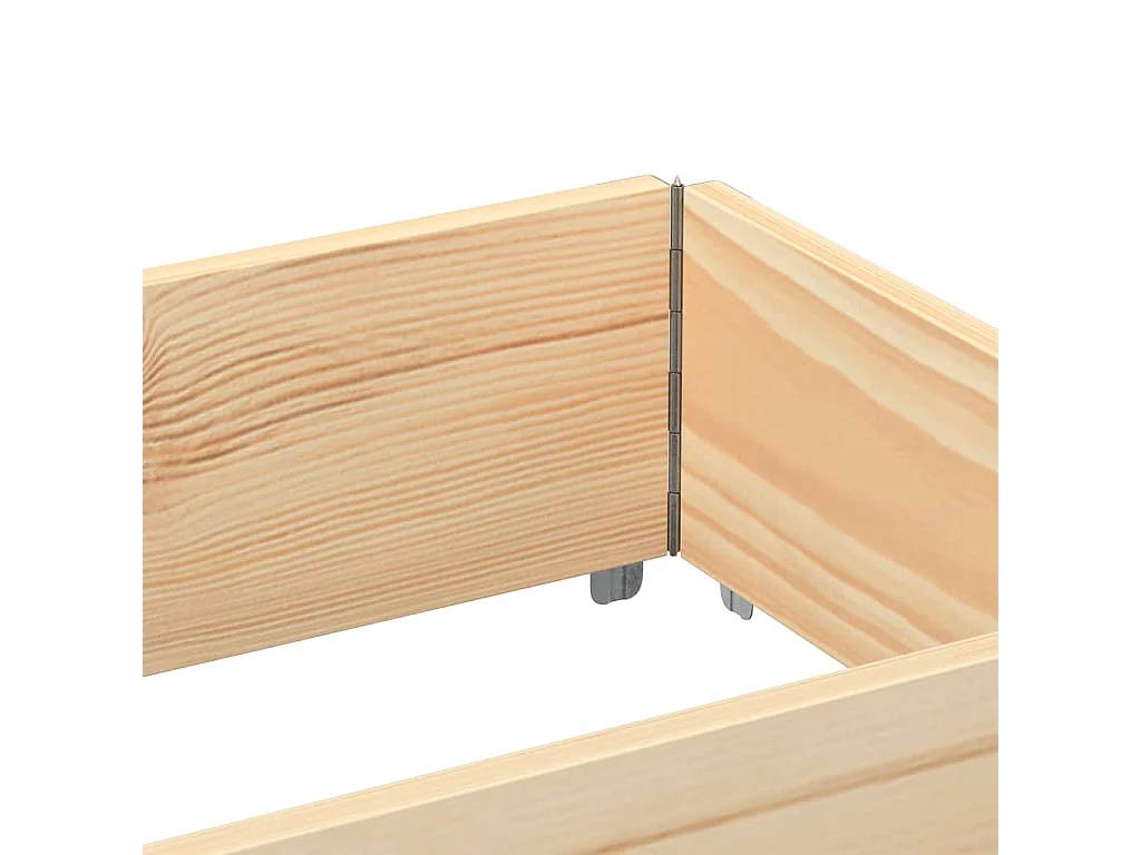 Pflanzkasten 150x50 cm Massivholz Kiefer