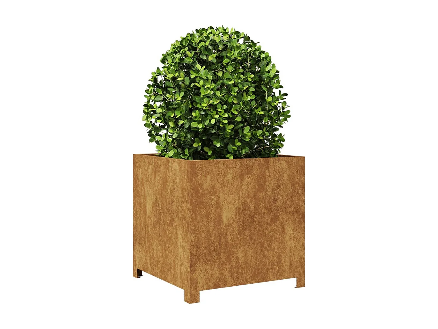 Pflanzkübel 50x50x50 cm Cortenstahl