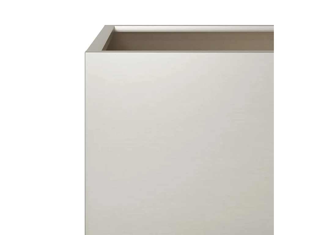 Pflanzkübel 50x50x50 cm Cortenstahl