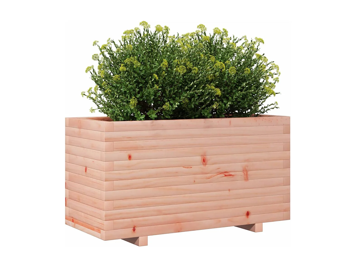 Jardinière 90x40x49,5 cm bois massif de douglas