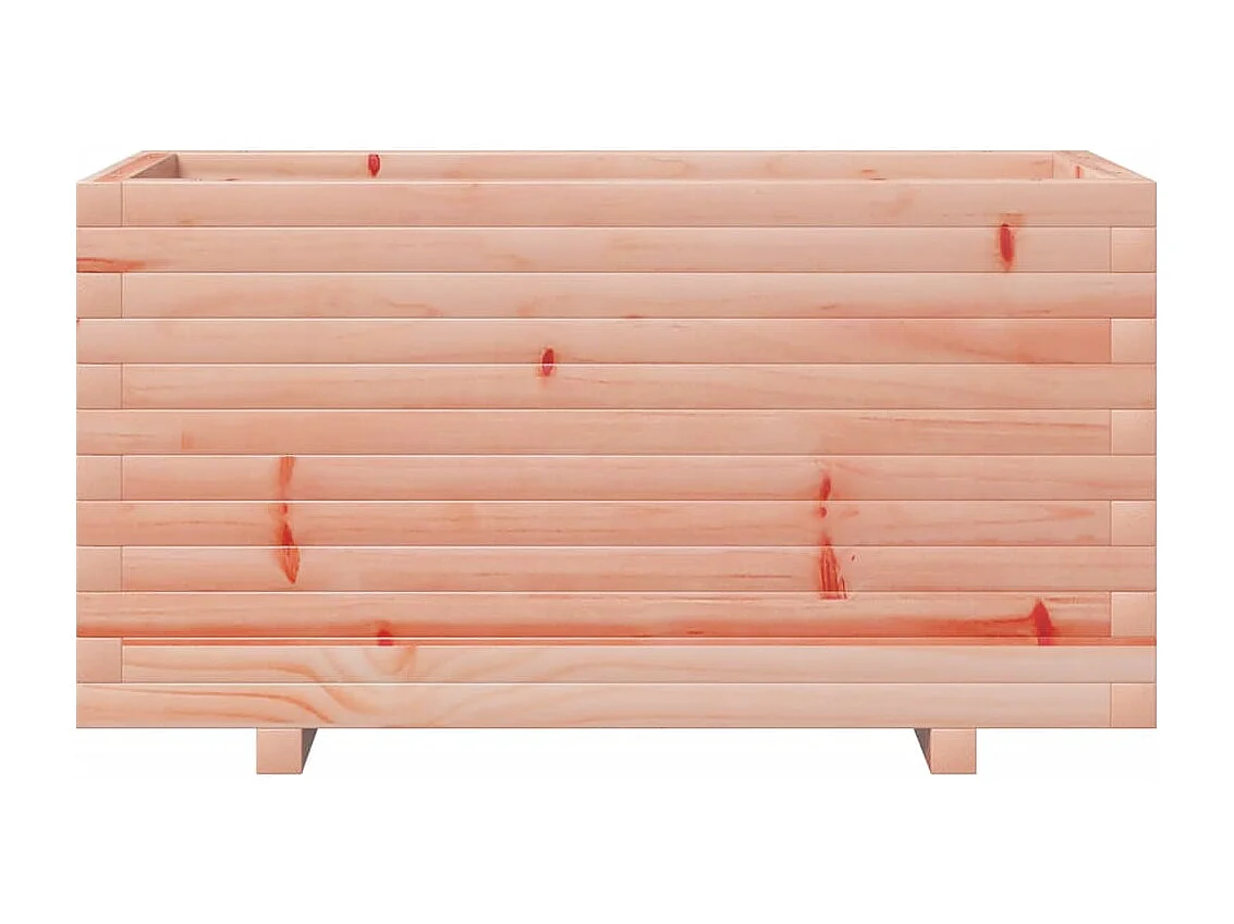 Jardinière 90x40x49,5 cm bois massif de douglas