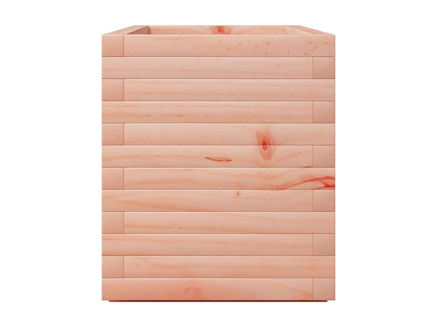 Jardinière 90x40x49,5 cm bois massif de douglas