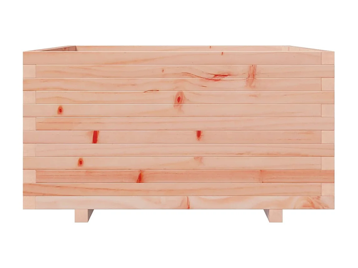 Jardinière 90x90x49,5 cm bois massif de douglas