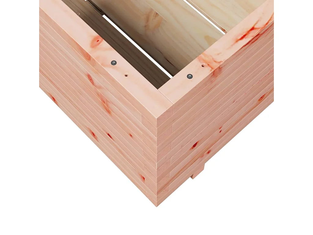 Jardinière 90x90x49,5 cm bois massif de douglas