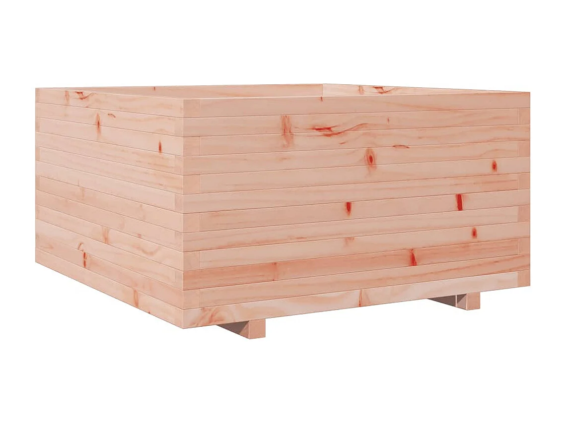 Jardinière 90x90x49,5 cm bois massif de douglas