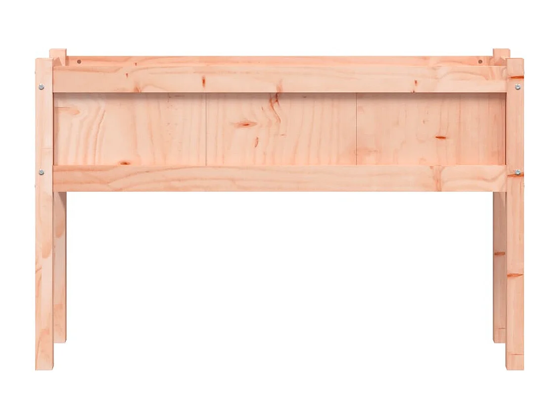 Jardinières 2 pcs avec pieds bois massif douglas