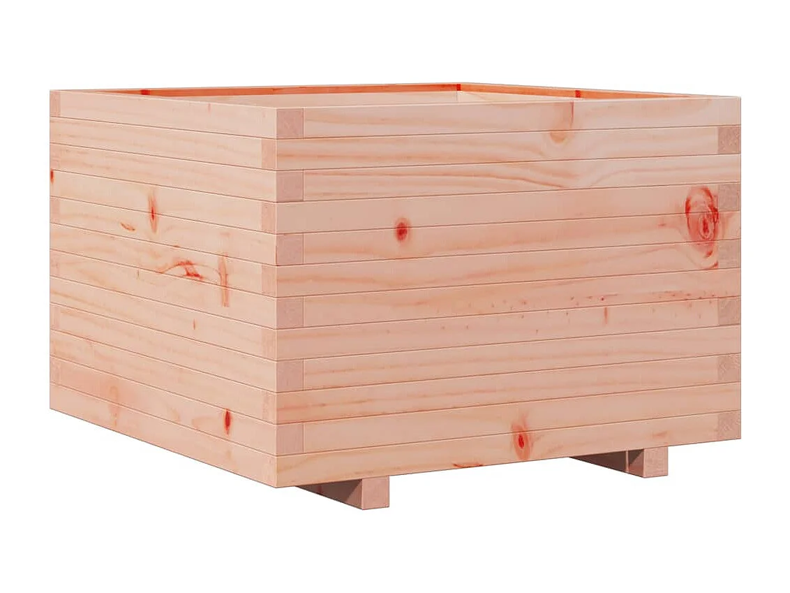 Jardinière 70x70x49,5 cm bois massif douglas