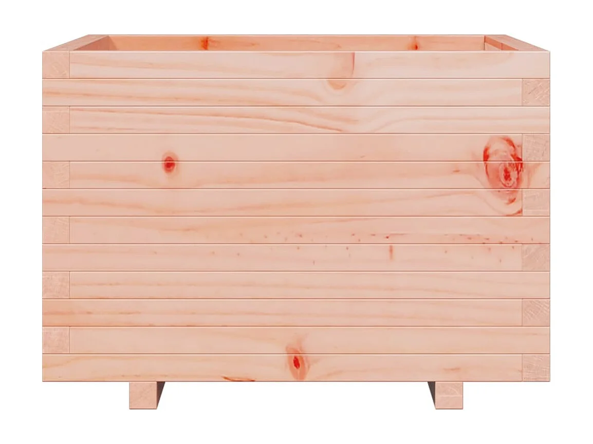 Jardinière 70x70x49,5 cm bois massif douglas