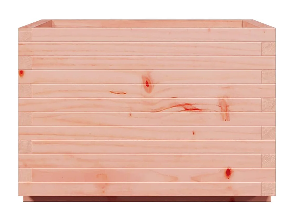 Jardinière 70x70x49,5 cm bois massif douglas
