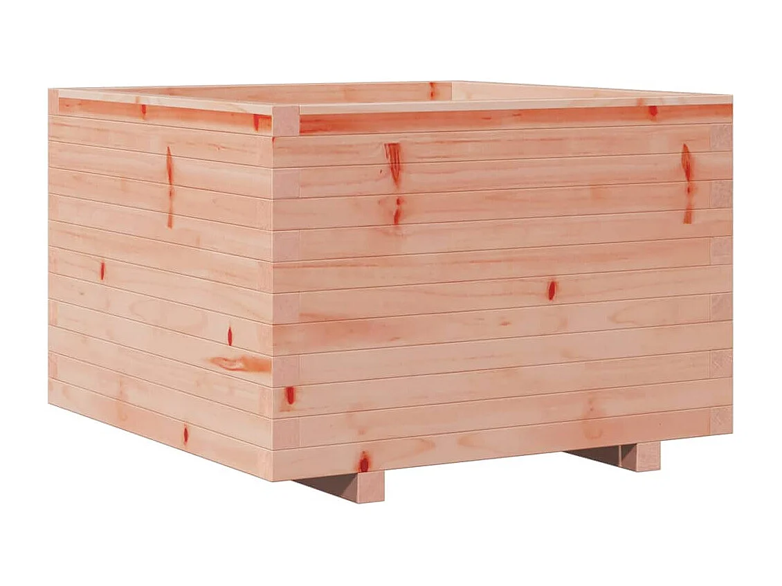 Jardinière 70x70x49,5 cm bois massif douglas