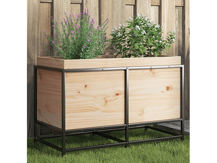 Fioriera Da Giardino Tusco Products – Design Safari In Plastica Rotazionale, Resistente Ai Raggi UV (16 Pollici)