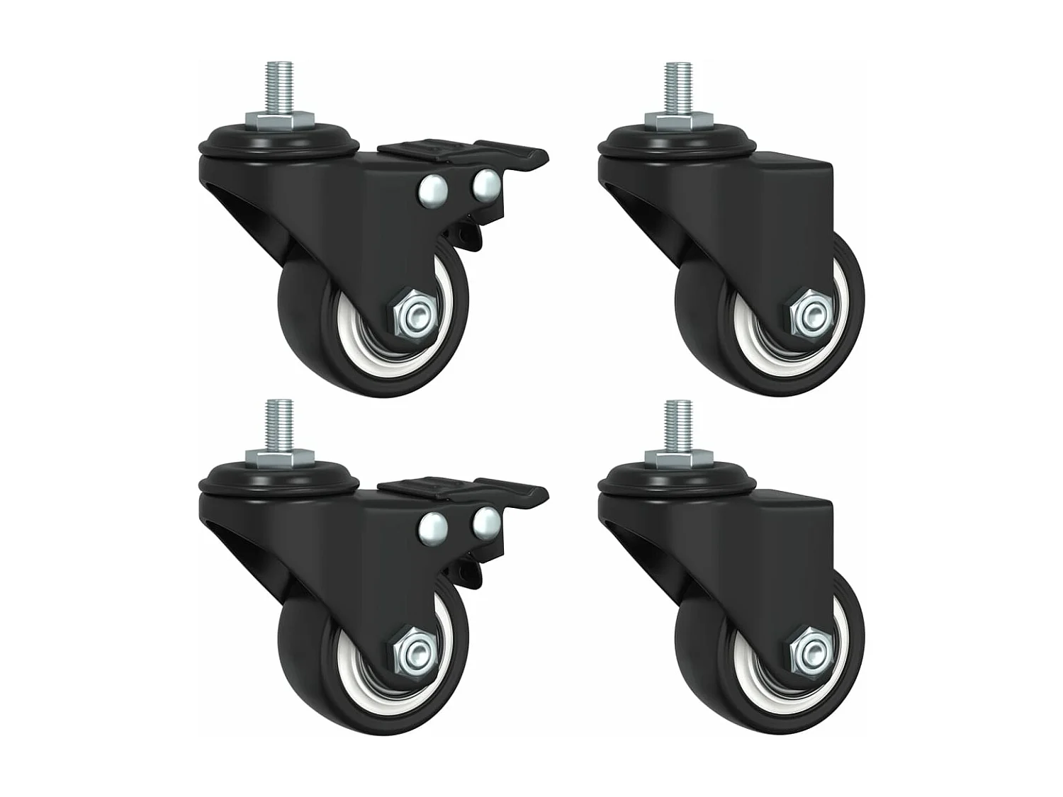 Vaso/floreira com treliça e rodas madeira abeto maciça cinzento