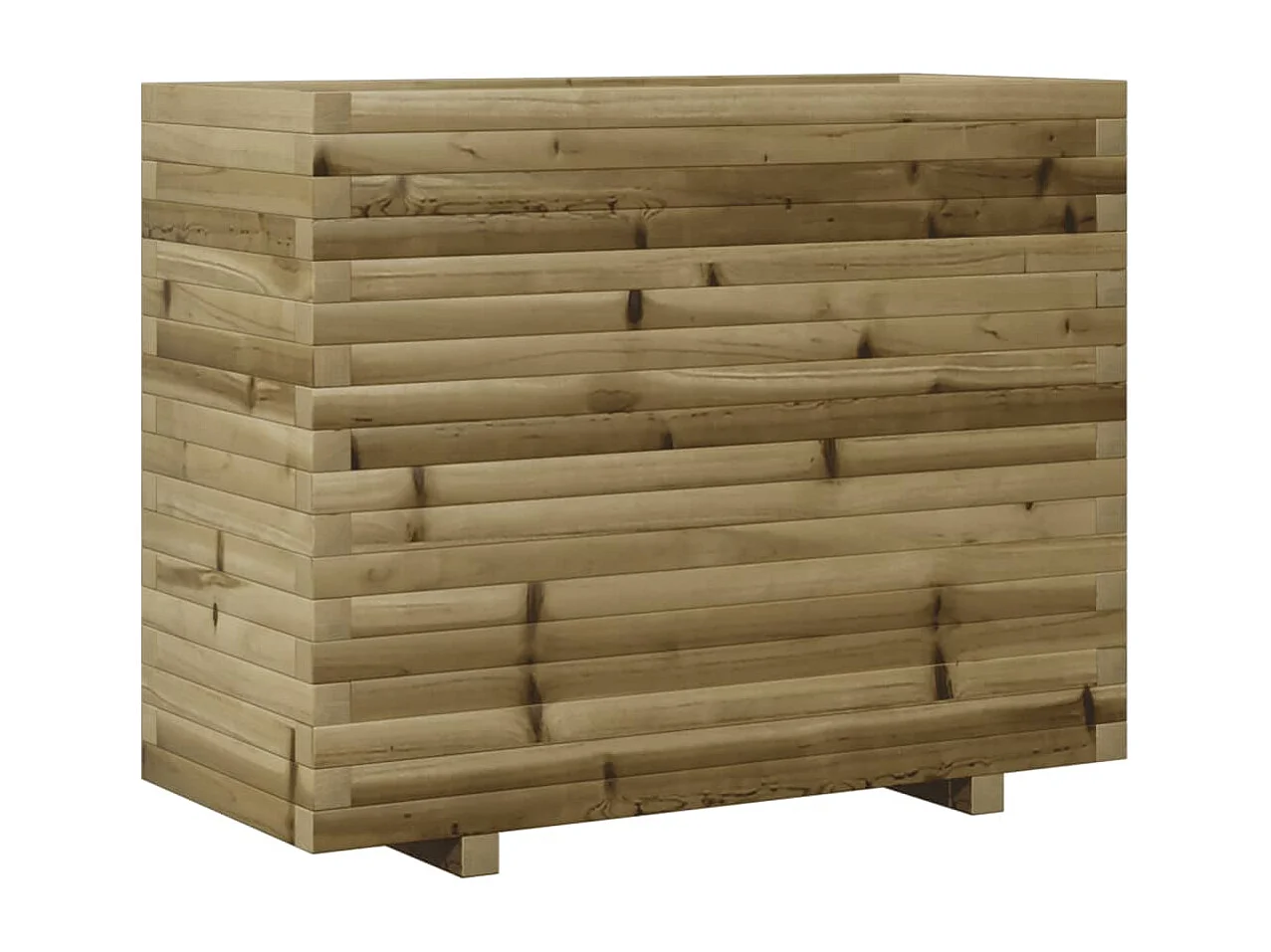 Pflanzkübel 90x40x72 cm Kiefernholz Imprägniert