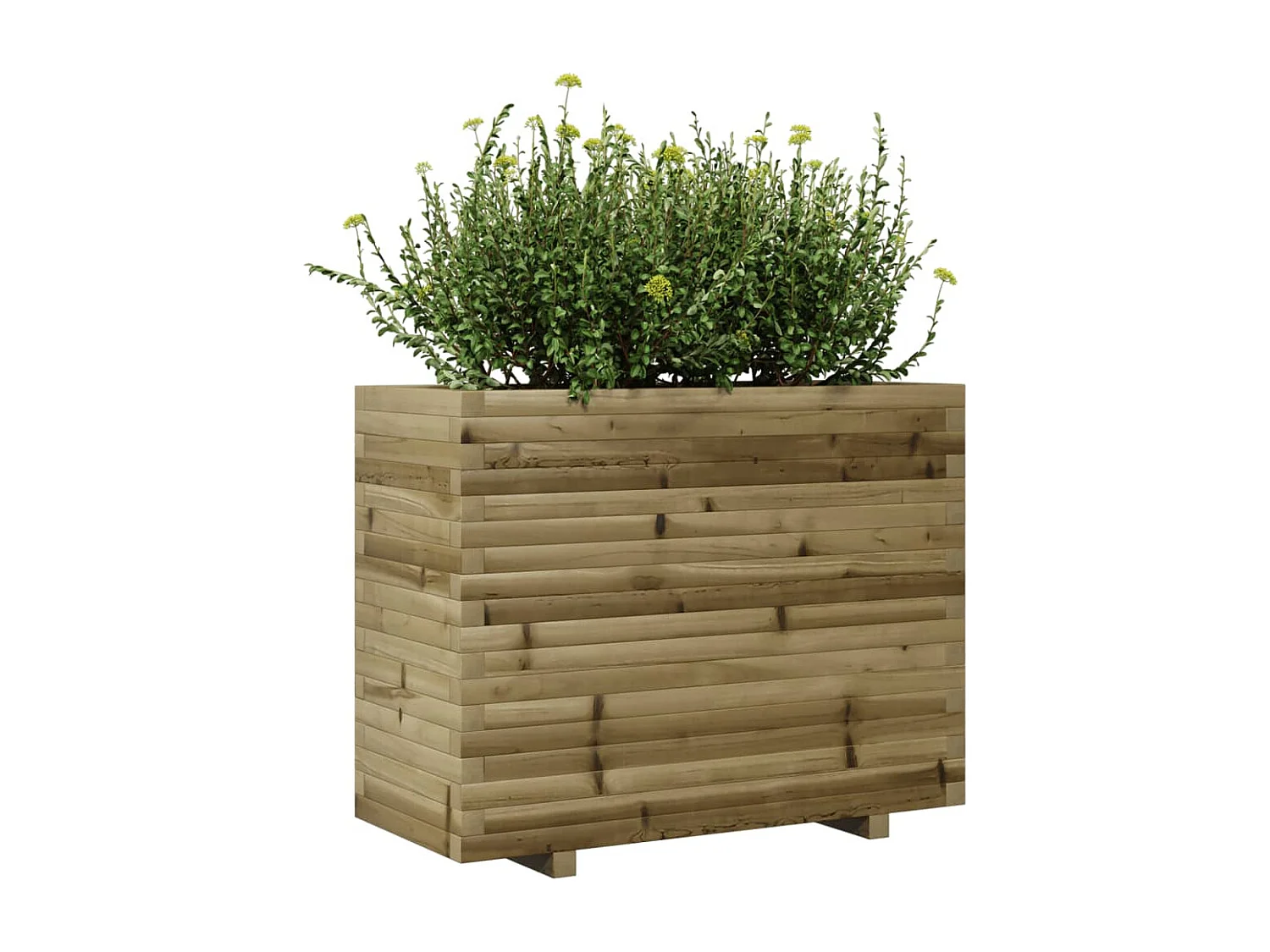 Pflanzkübel 90x40x72 cm Kiefernholz Imprägniert