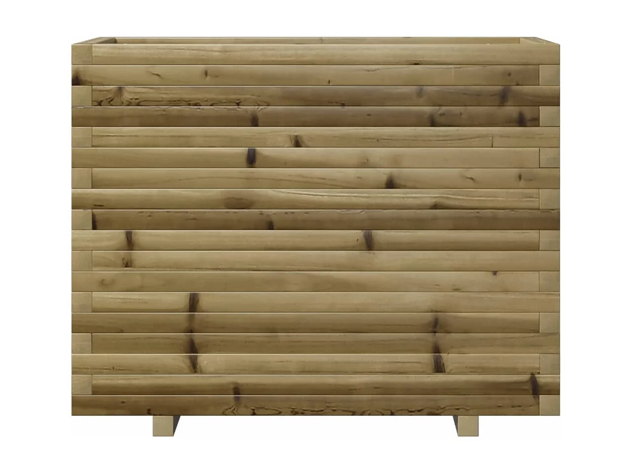 Pflanzkübel 90x40x72 cm Kiefernholz Imprägniert