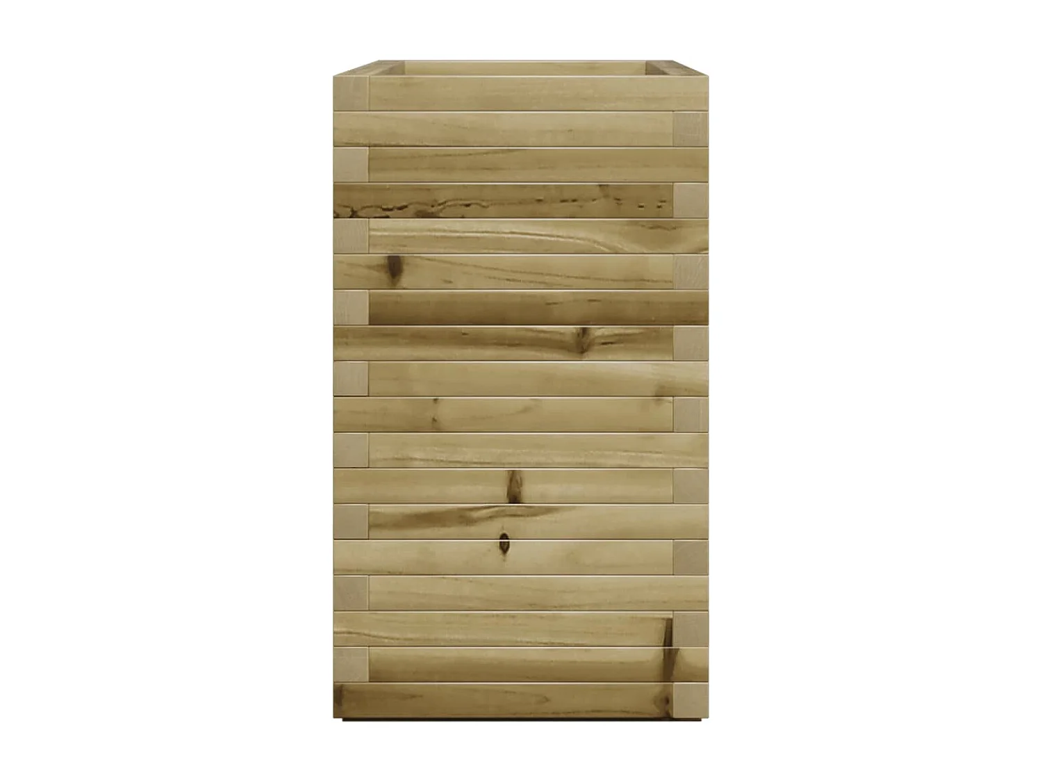 Pflanzkübel 90x40x72 cm Kiefernholz Imprägniert