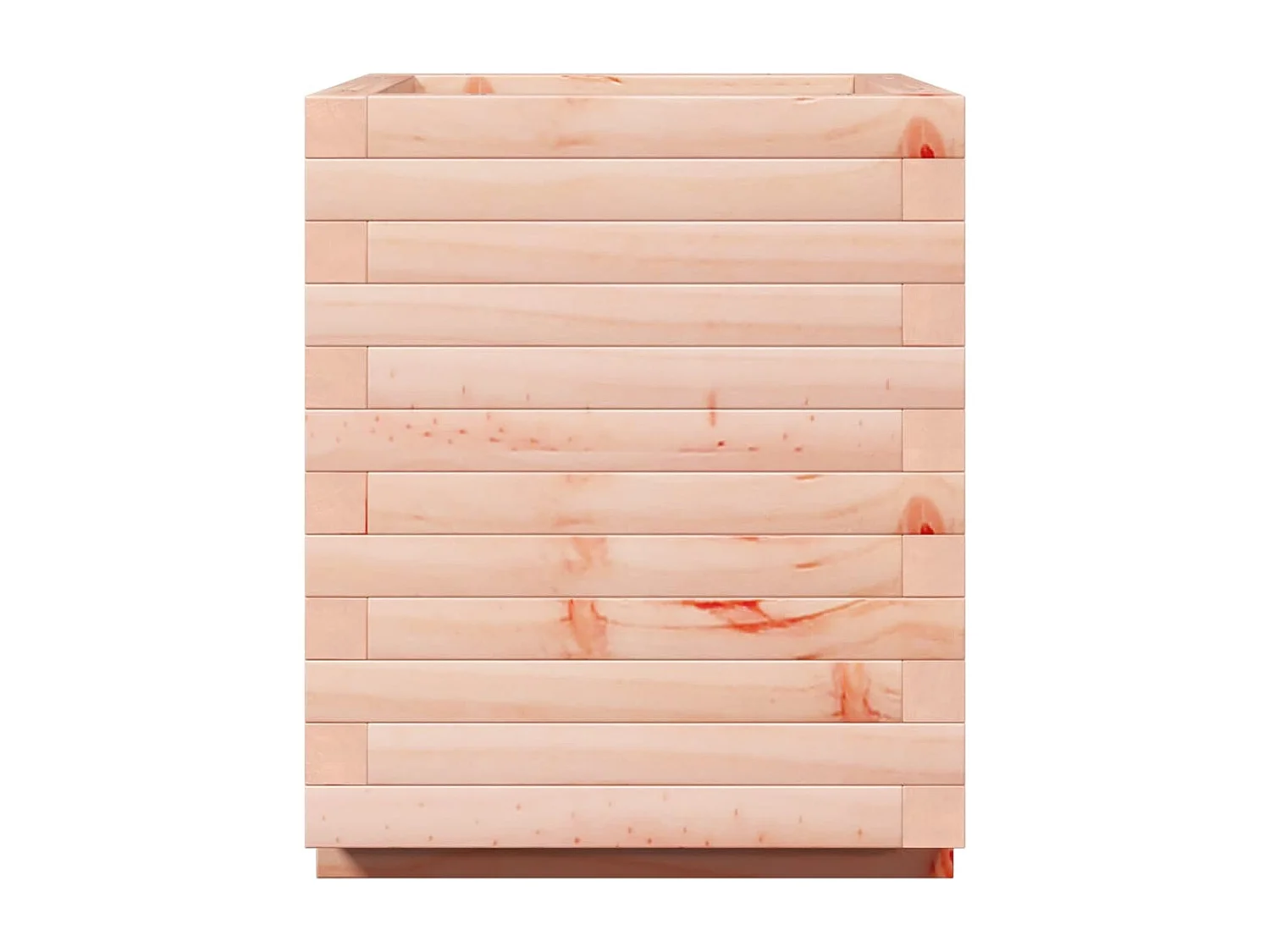 Fioriera da Giardino 40x40x49,5 cm in Legno Massello di Douglas