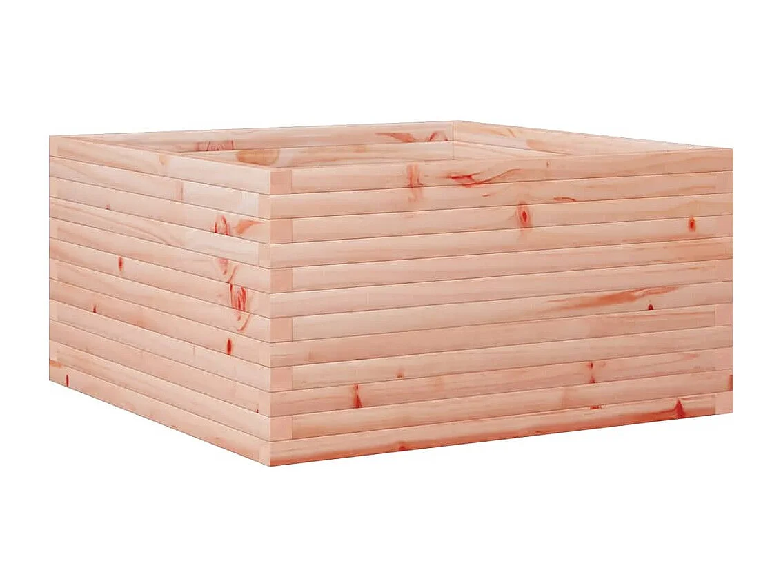 Pflanzkübel 90x90x46 cm Massivholz Douglasie