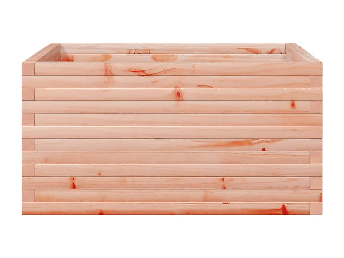 Pflanzkübel 90x90x46 cm Massivholz Douglasie