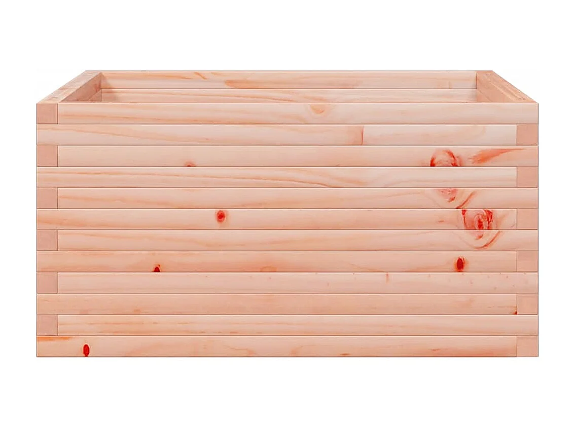 Pflanzkübel 90x90x46 cm Massivholz Douglasie