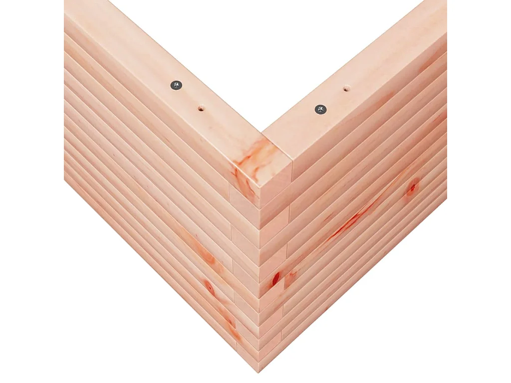 Pflanzkübel 90x90x46 cm Massivholz Douglasie