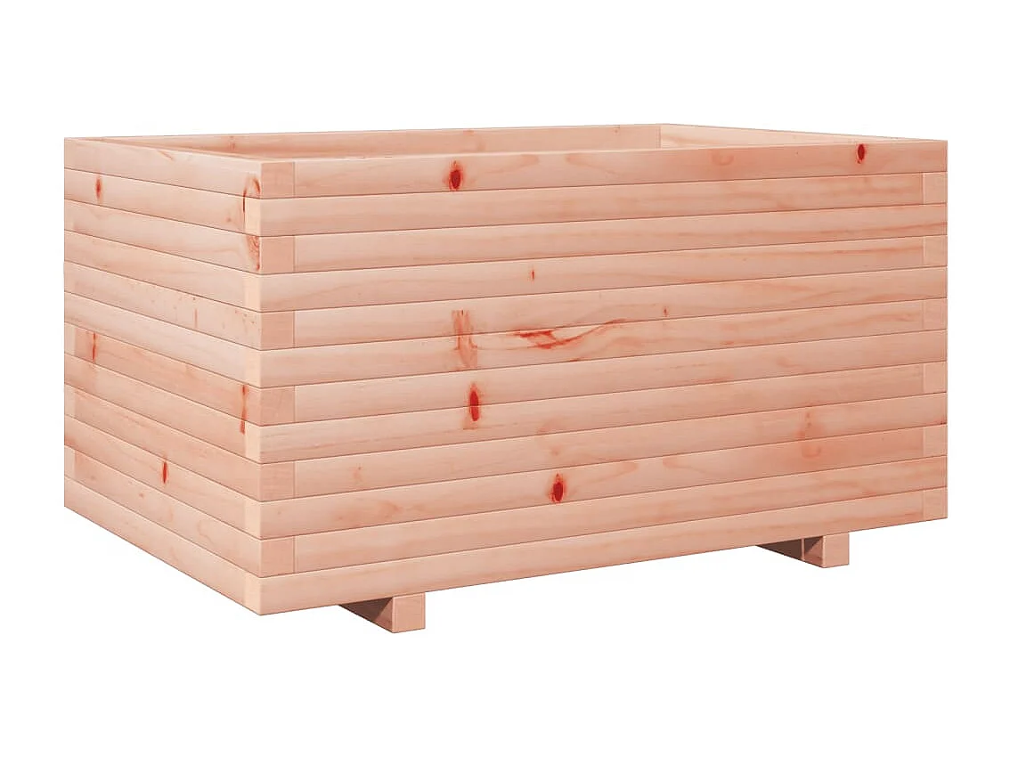 Jardinière 90x60x49,5 cm bois massif de douglas