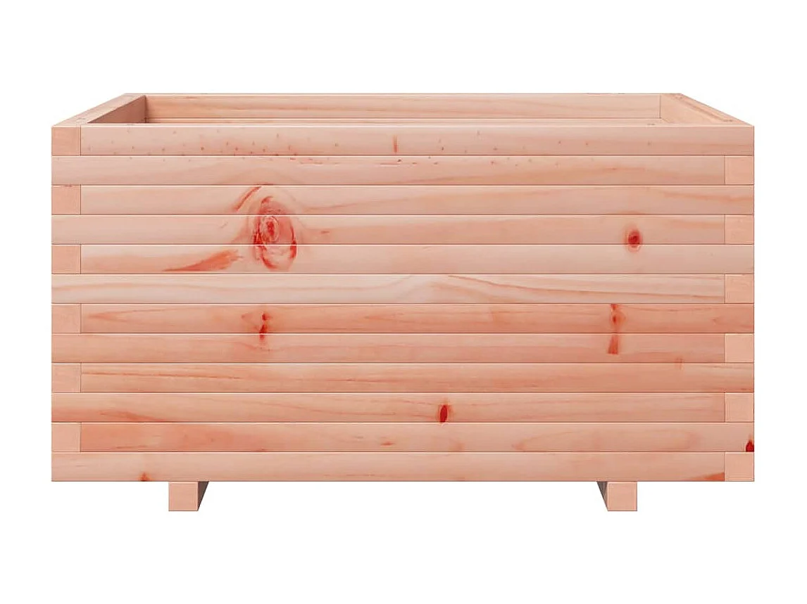 Jardinière 90x60x49,5 cm bois massif de douglas