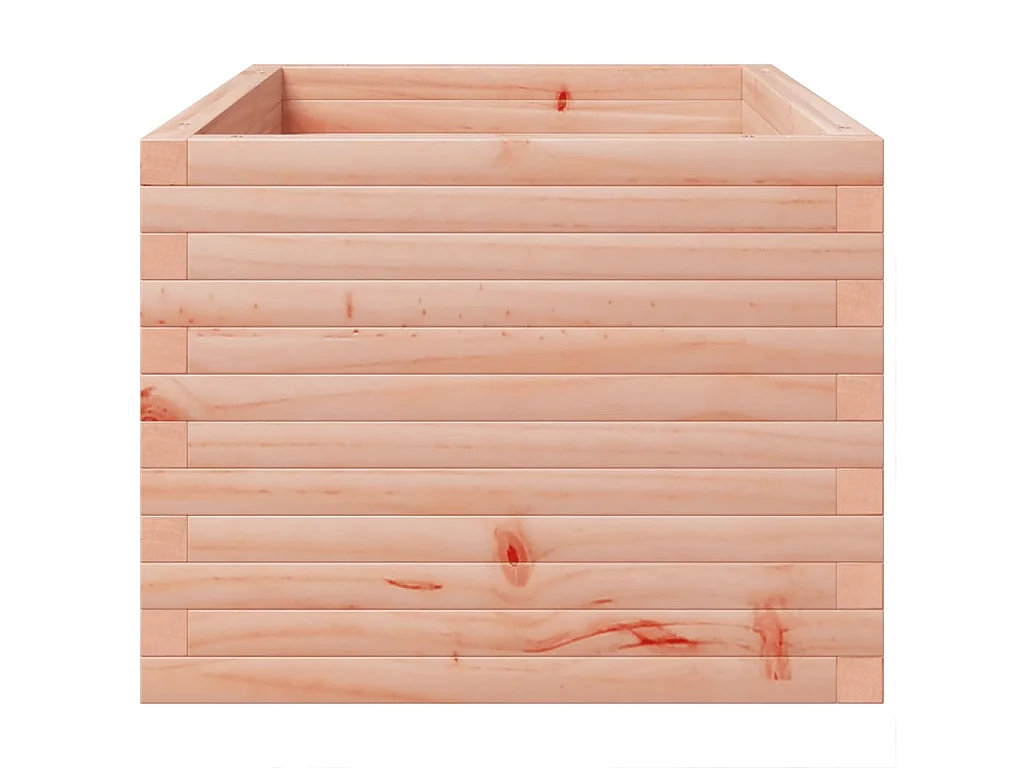 Jardinière 90x60x49,5 cm bois massif de douglas