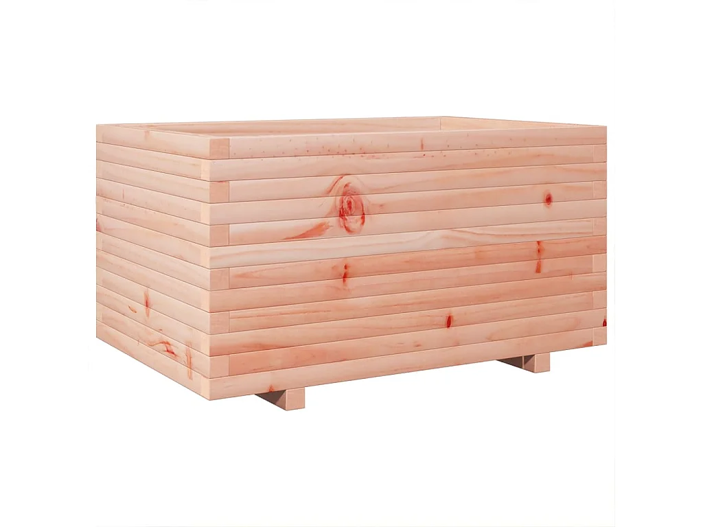 Jardinière 90x60x49,5 cm bois massif de douglas