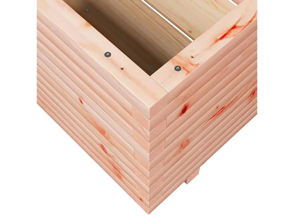 Jardinière 90x60x49,5 cm bois massif de douglas